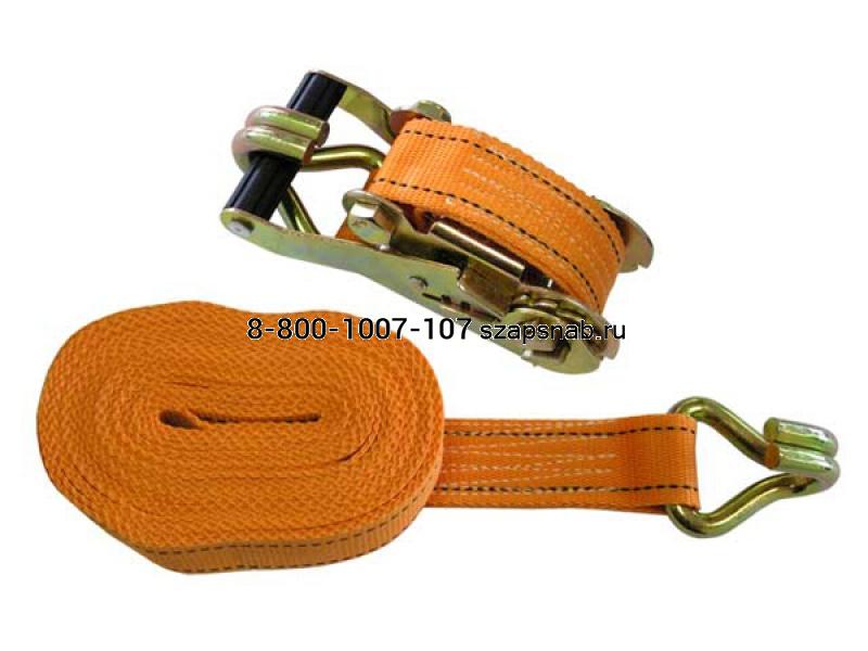 Ремень крепления груза с механизмом натяжки - 12м